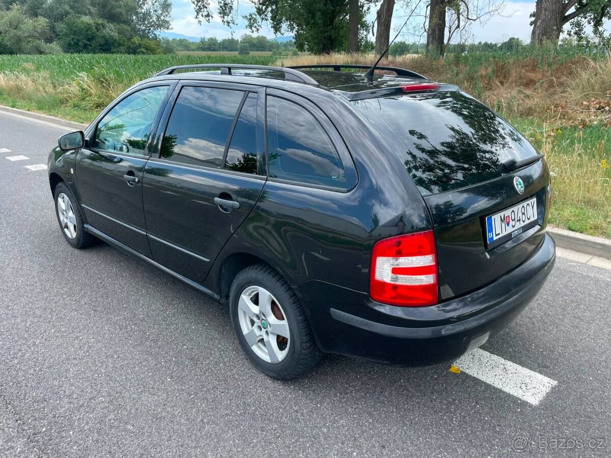 Škoda Fabia Combi 1,4 - 2