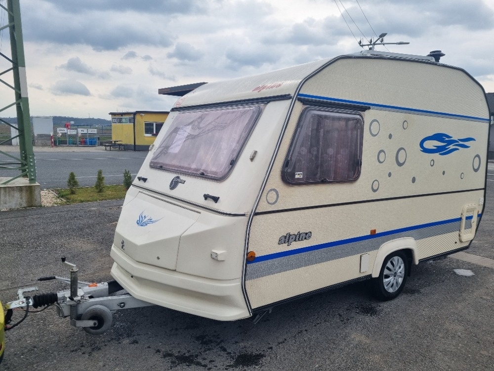 SPRITE ALPINE 370 EK-STAN-SOLAR-BATERIE-TEPLÁ VODA - 2