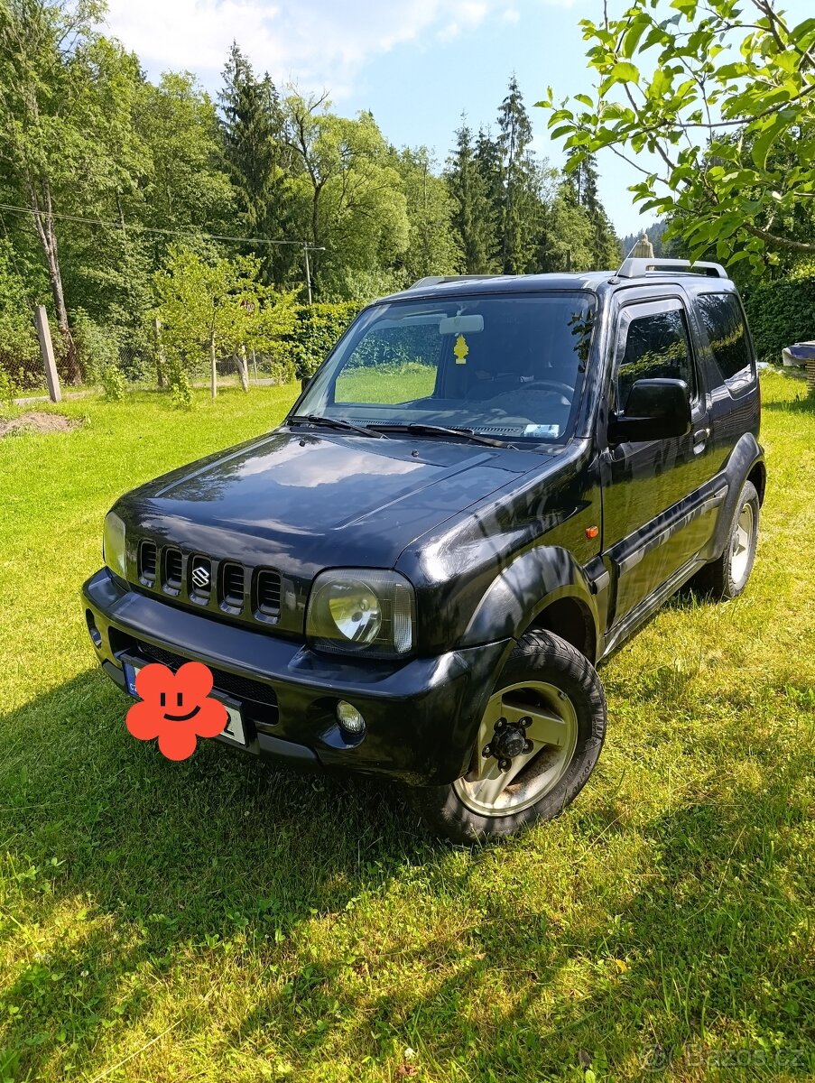 Predám Suzuki Jimny 4x4, 1,3 benzín - 2