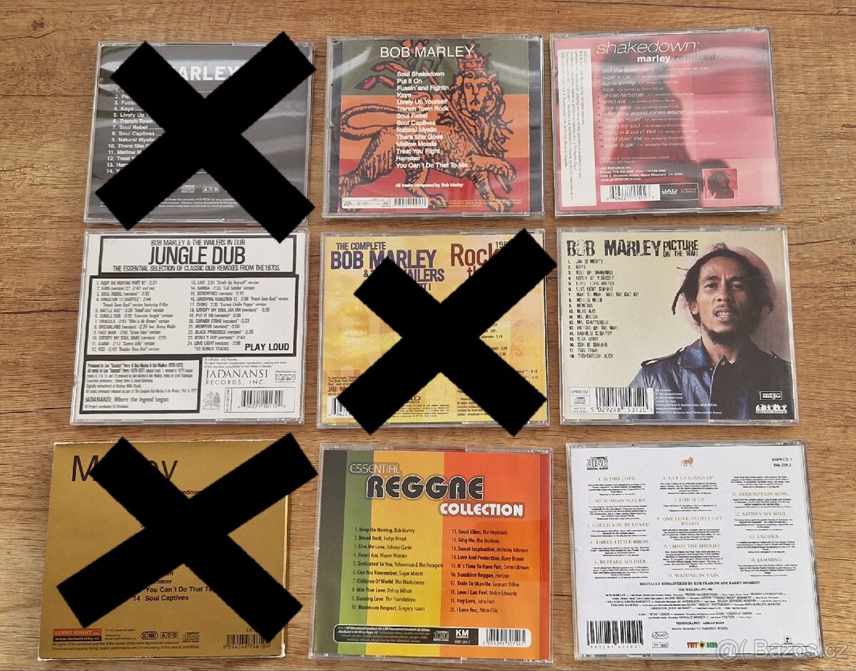 CD Bob Marley - 2