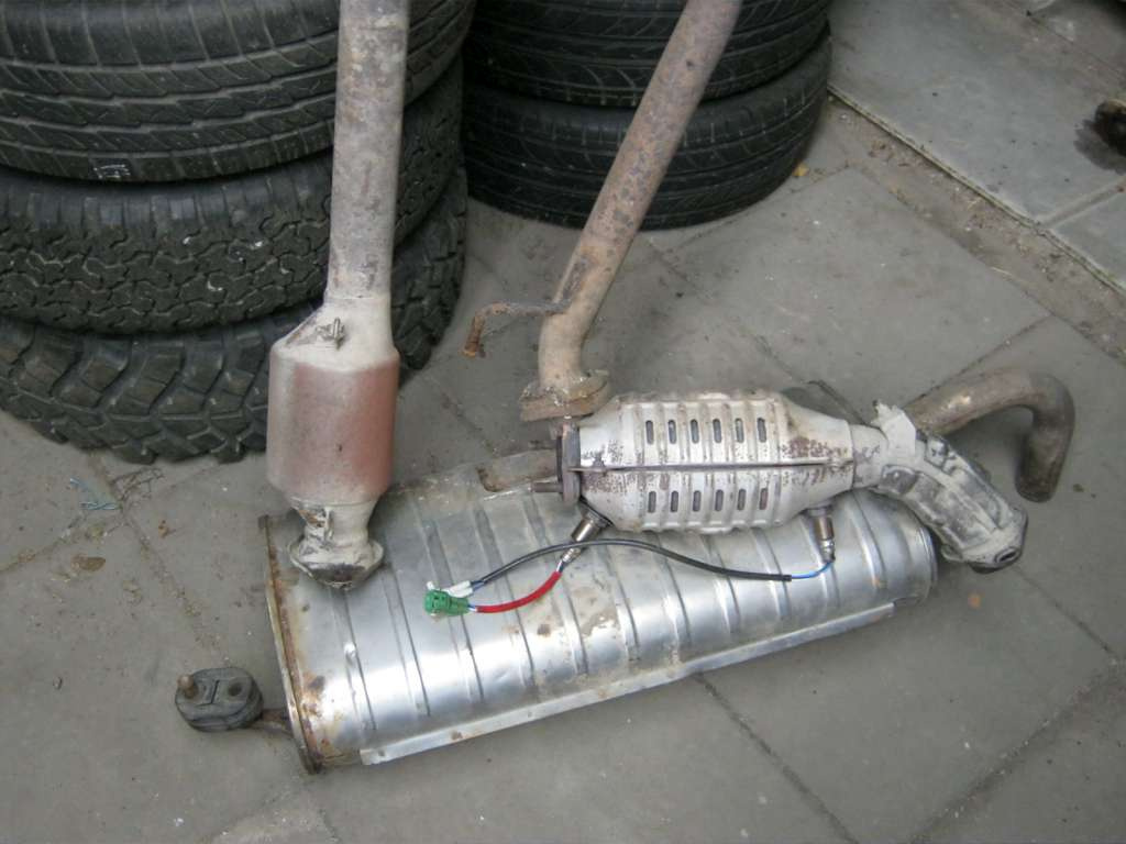 katalyzator,vyfuk - 2