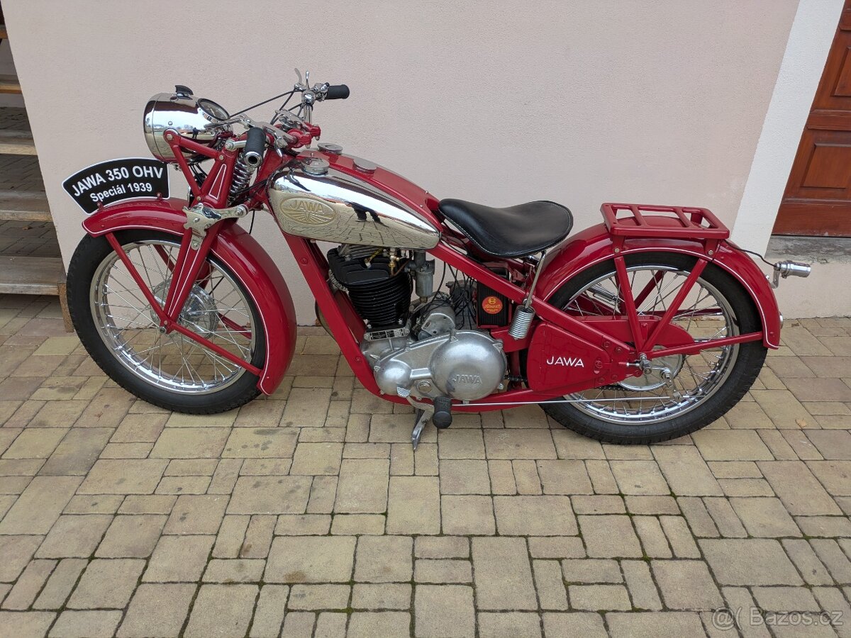 Jawa 350 OHV - 2