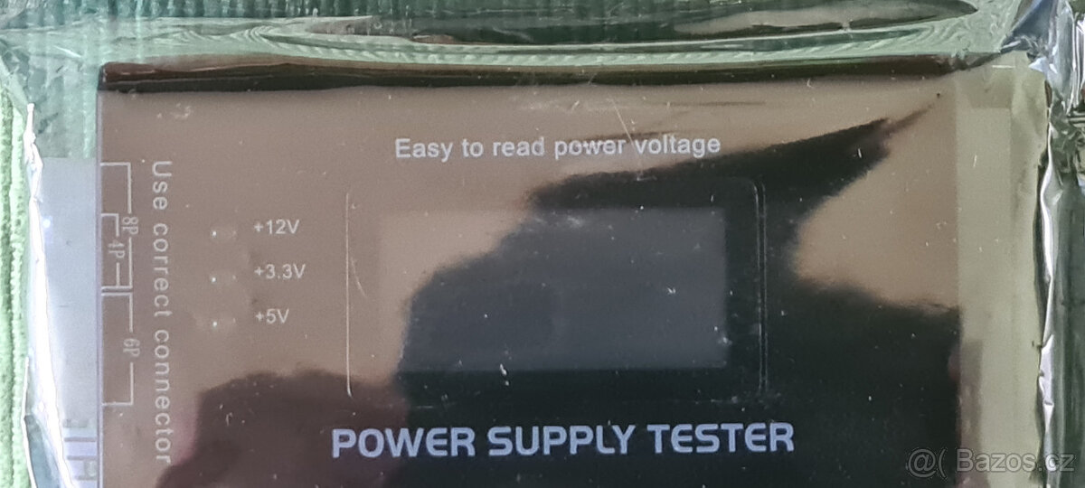 Tester zdrojů, pro testování PC zdrojů - 2