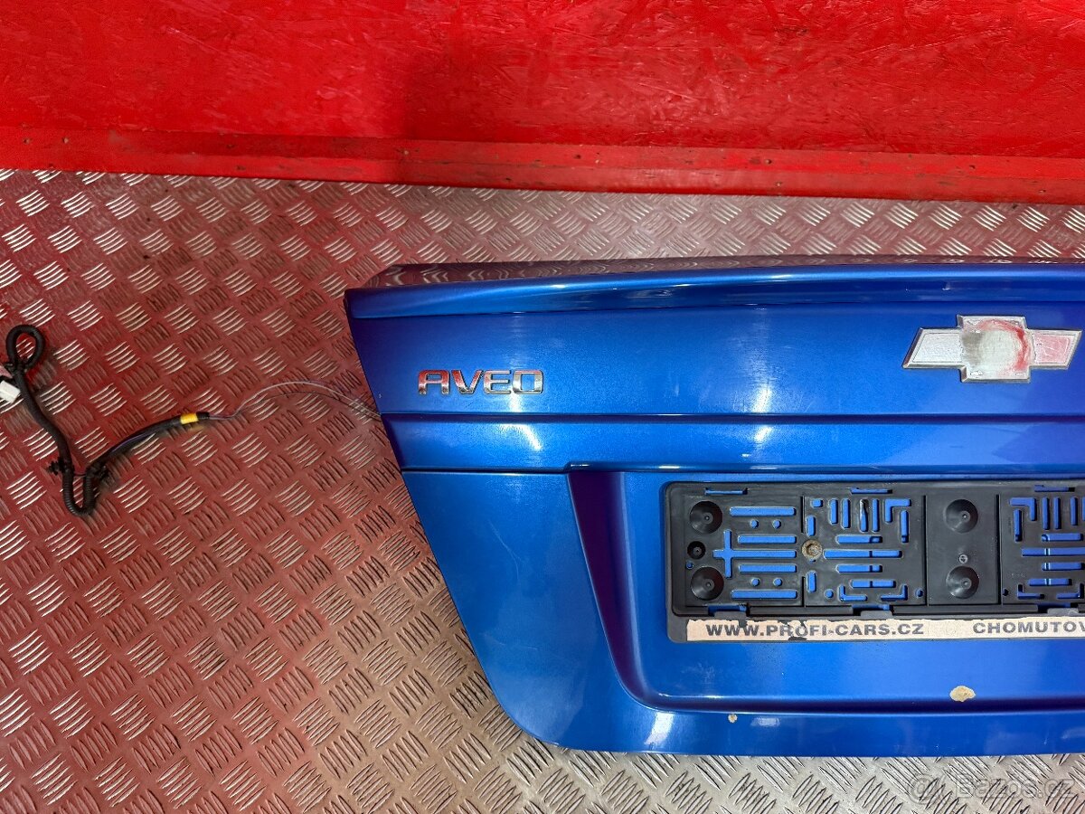 VÍKO KUFRU CHEVROLET AVEO - 2