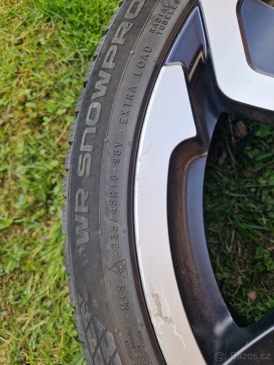 Alu kola R18 - Passat B7 - 2