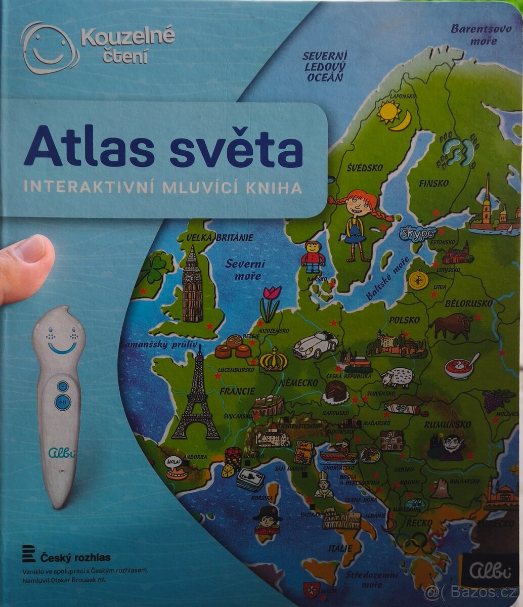 Albi knihy a tužka - 2
