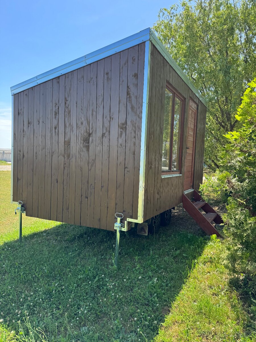 Domček na kolesách - 2