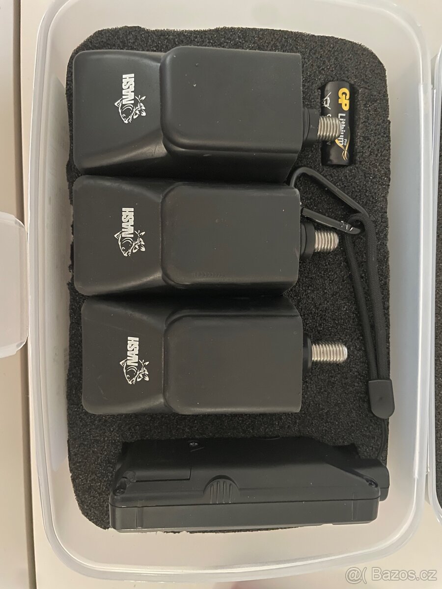 Nash S5R signalizatory - 2