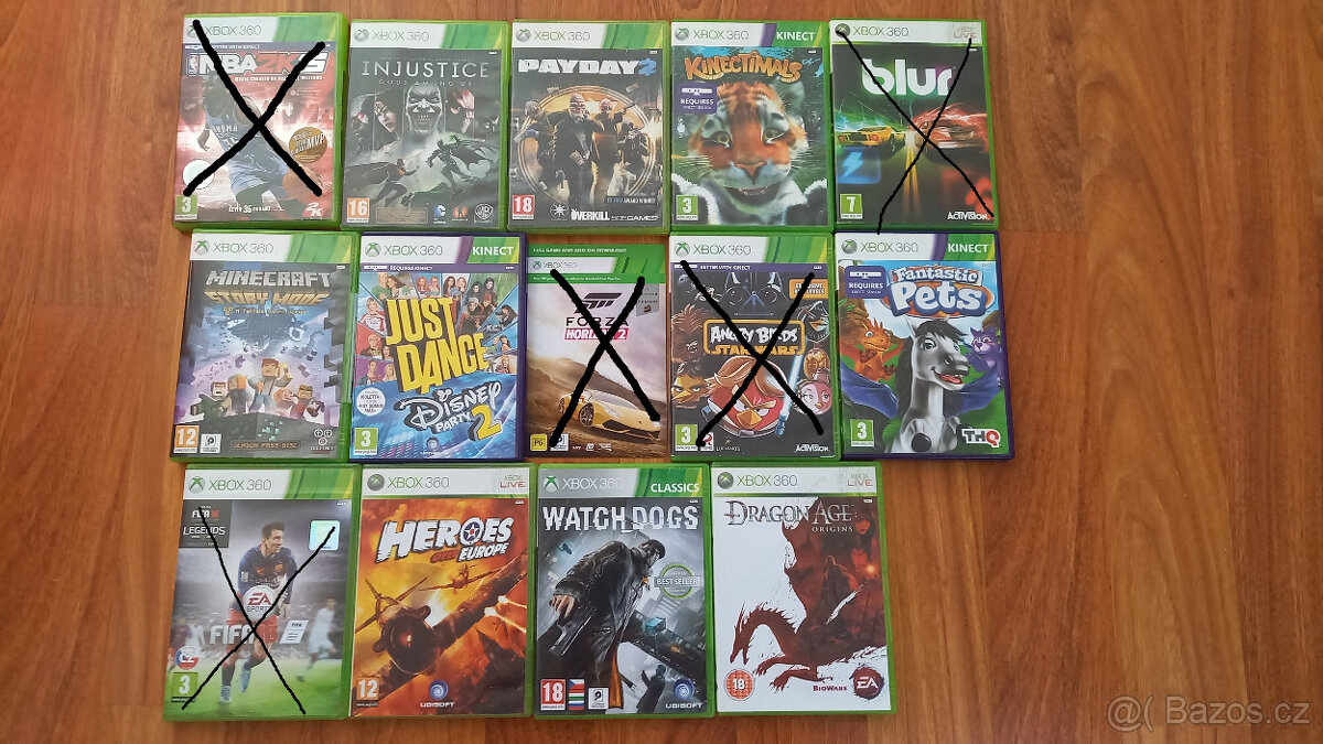 Hry na XBOX 360 2. Část - 2
