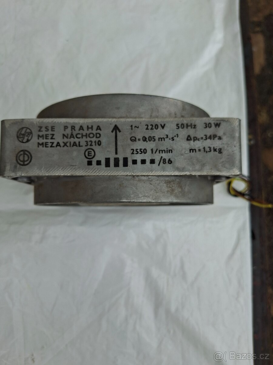 Ventilátor Mezaxial 3210 - 2