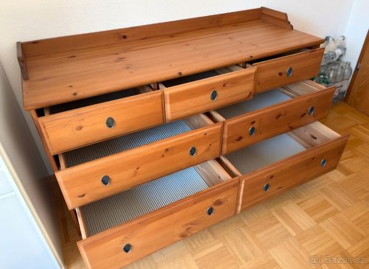 KOMODA IKEA LEKSVIK - 2