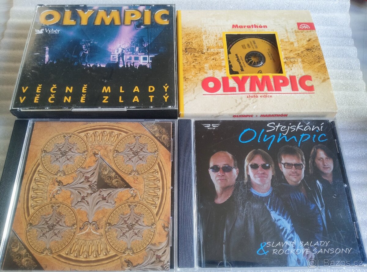 Cd - 19 x Olympic - sbirka - 2