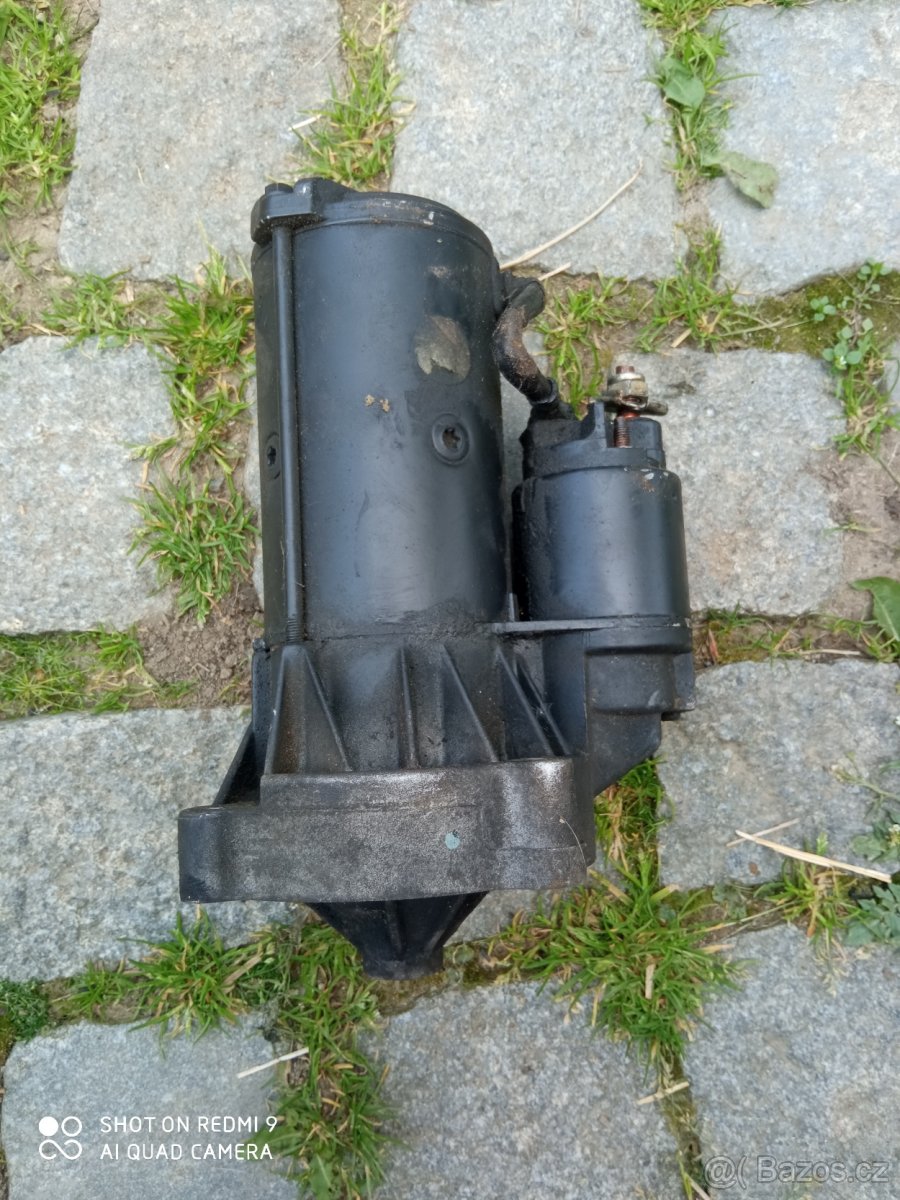 Startér a alernator - 2