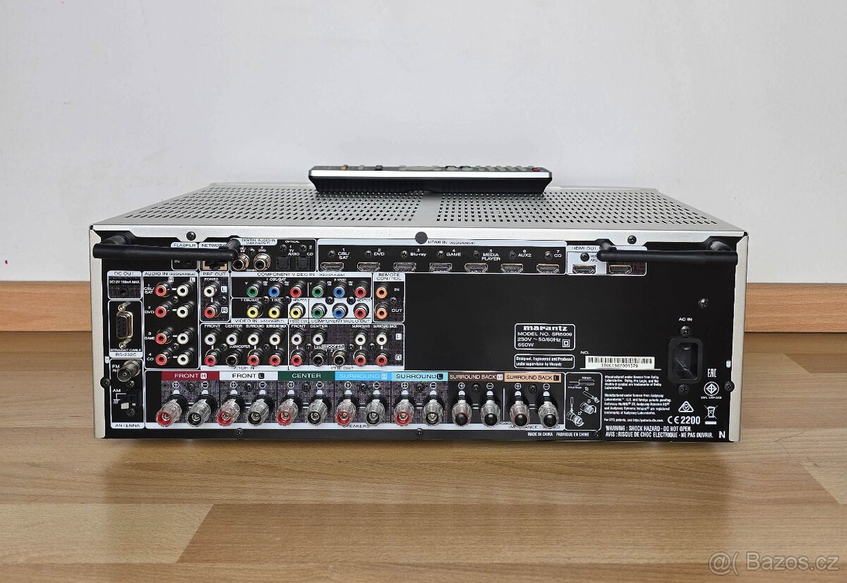Marantz SR-5009 /Wi-Fi/Bluetooth/AirPlay... - 2