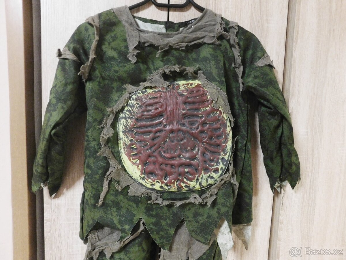 Karnevalový kostým-zombie vel.9/10let - 2
