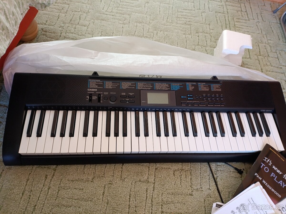 Klávesy CASIO CTK 1200 - 2