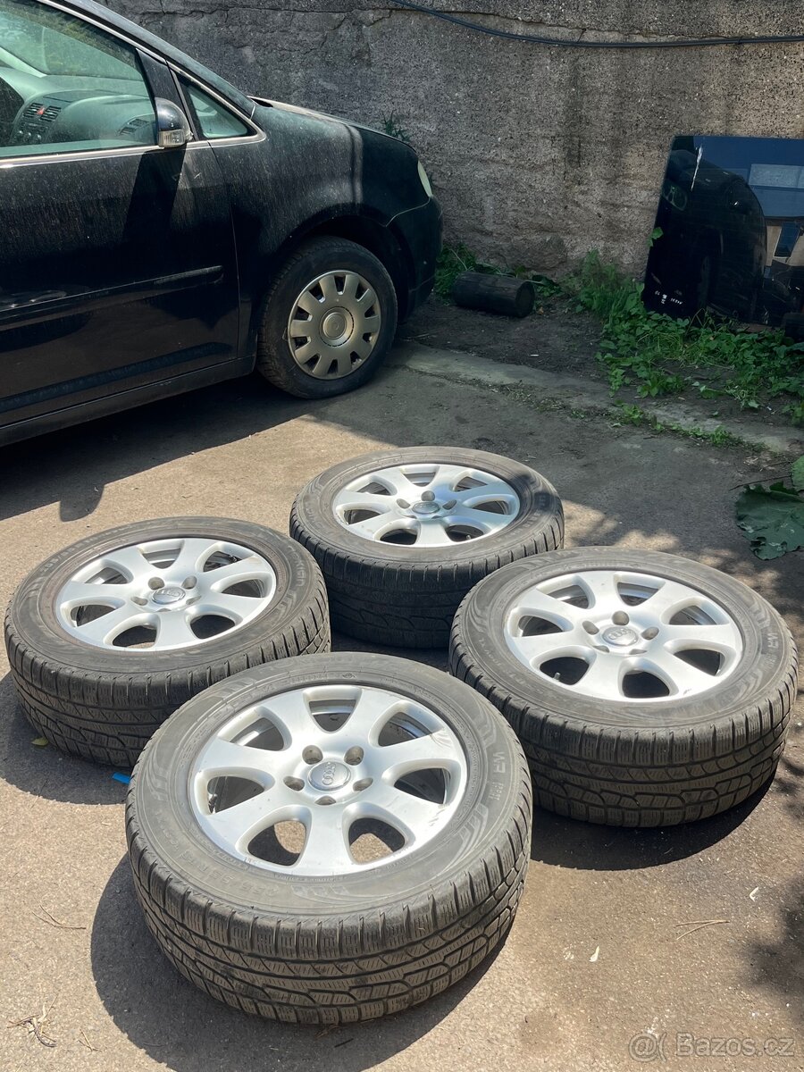 Alu kola 5x112 R18 - 2