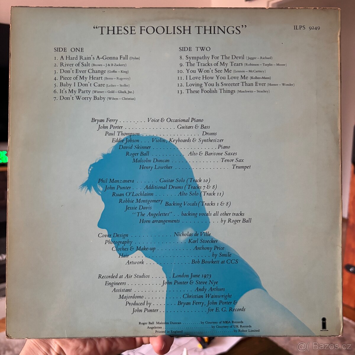 Bryan Ferry — These Foolish Things. LP - 2