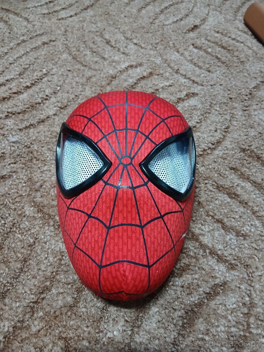 Spider-Man maska, cosplay - 2