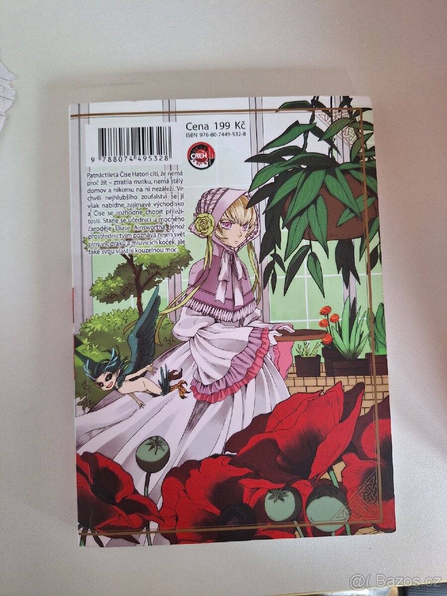 Manga Čarodějova Nevěsta - 2