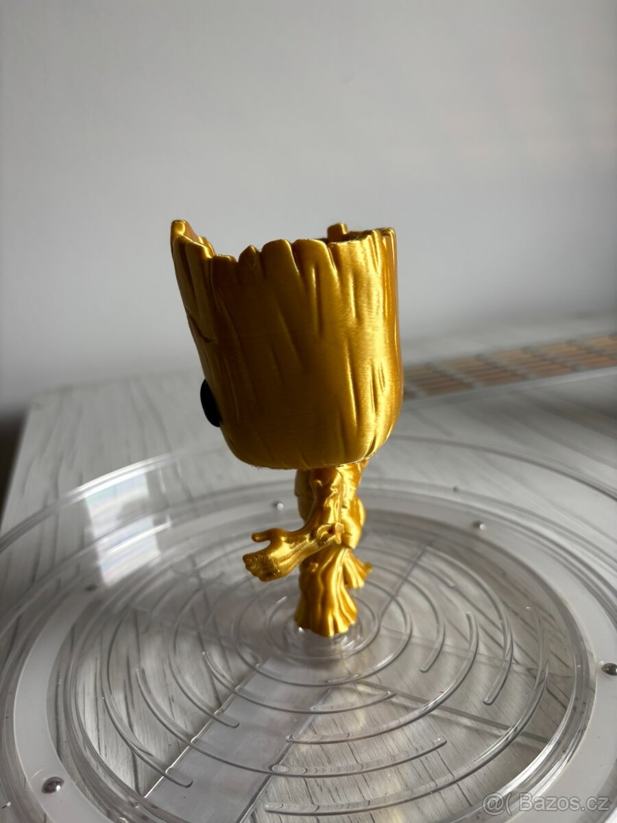 Groot Funko pop 3d tisk - 2