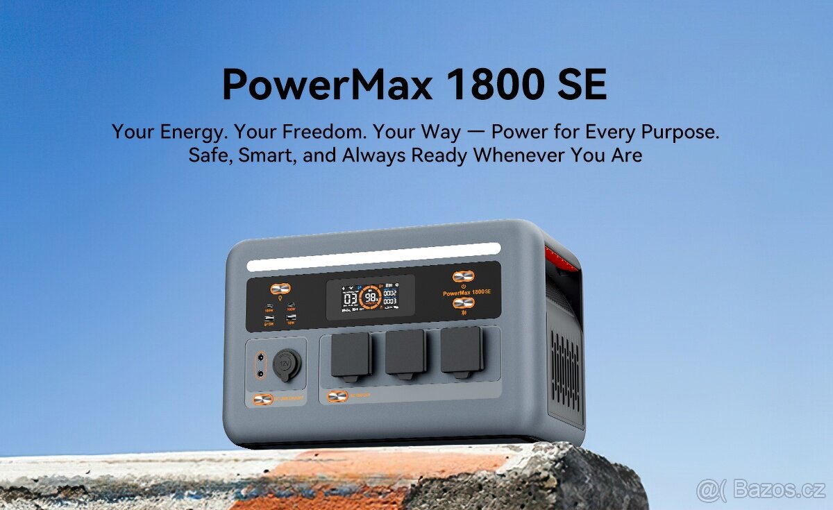 Oscal Power Max 1800 - 2