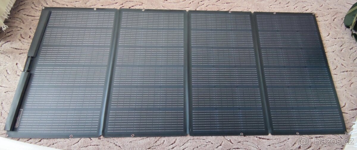 Ecoflow 400 w solární panel skládací - 2