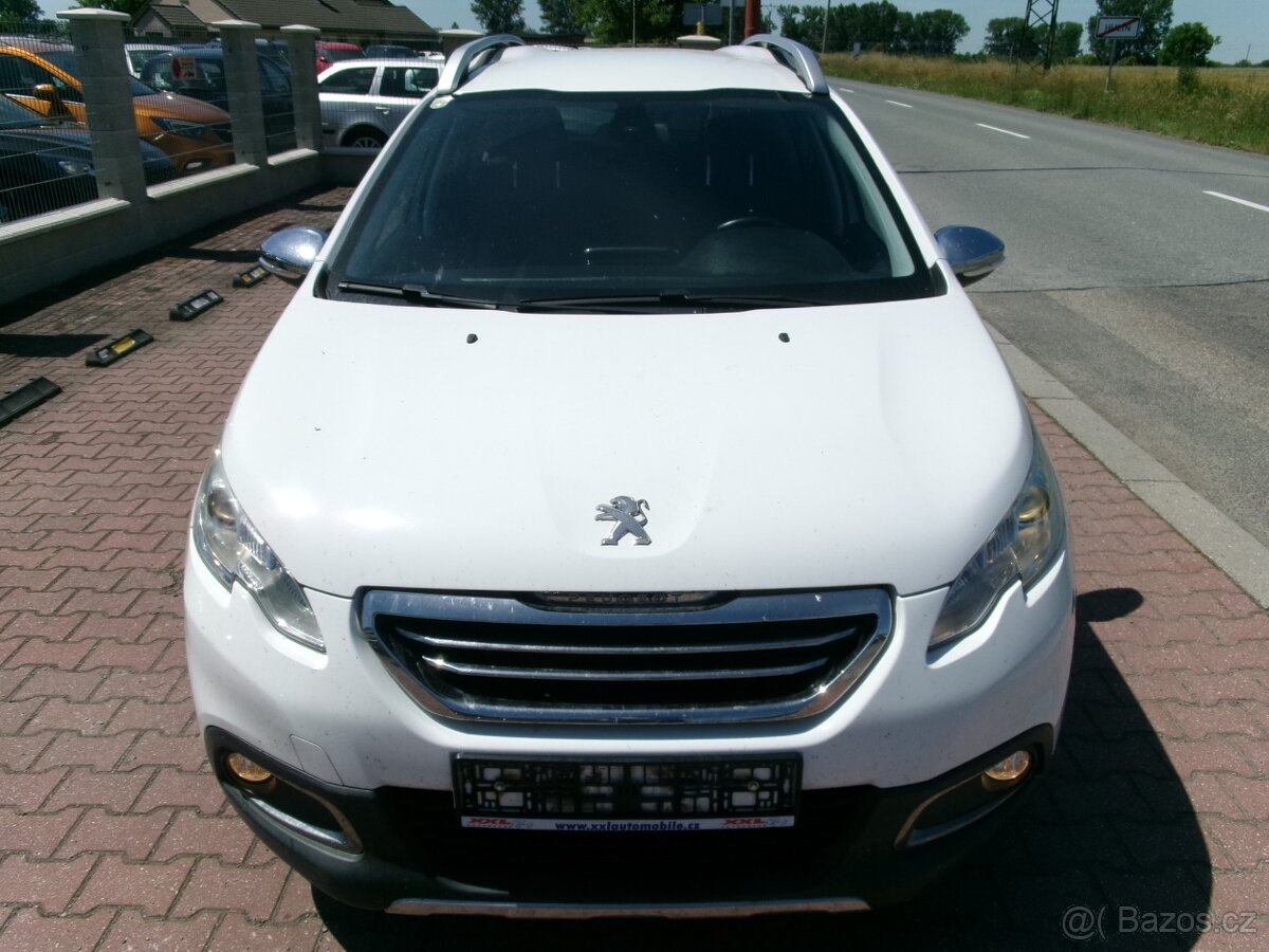 PRODÁM Peugeot 2008 1.6 BlueHDI AC TEMP USB - 2