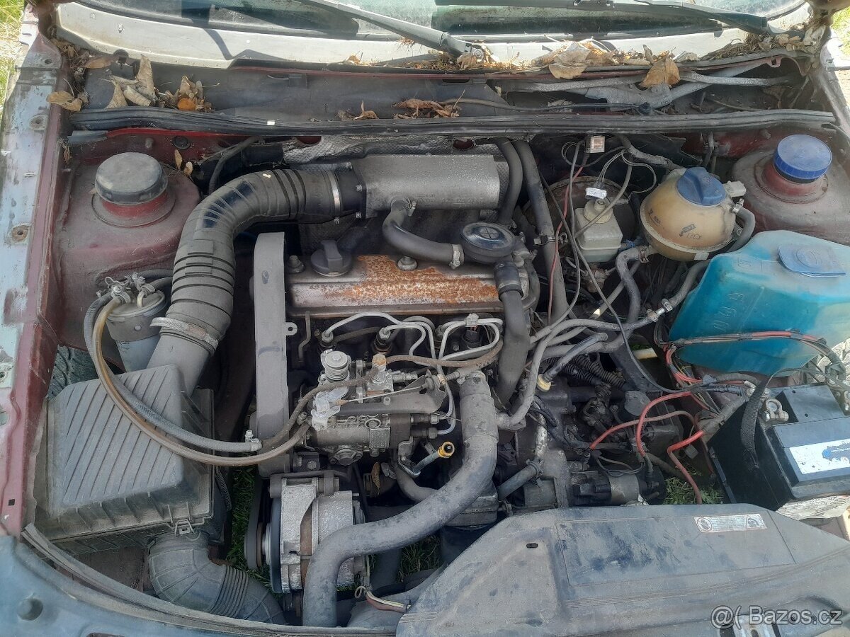 ND z Passat B3 1.9 D - 2