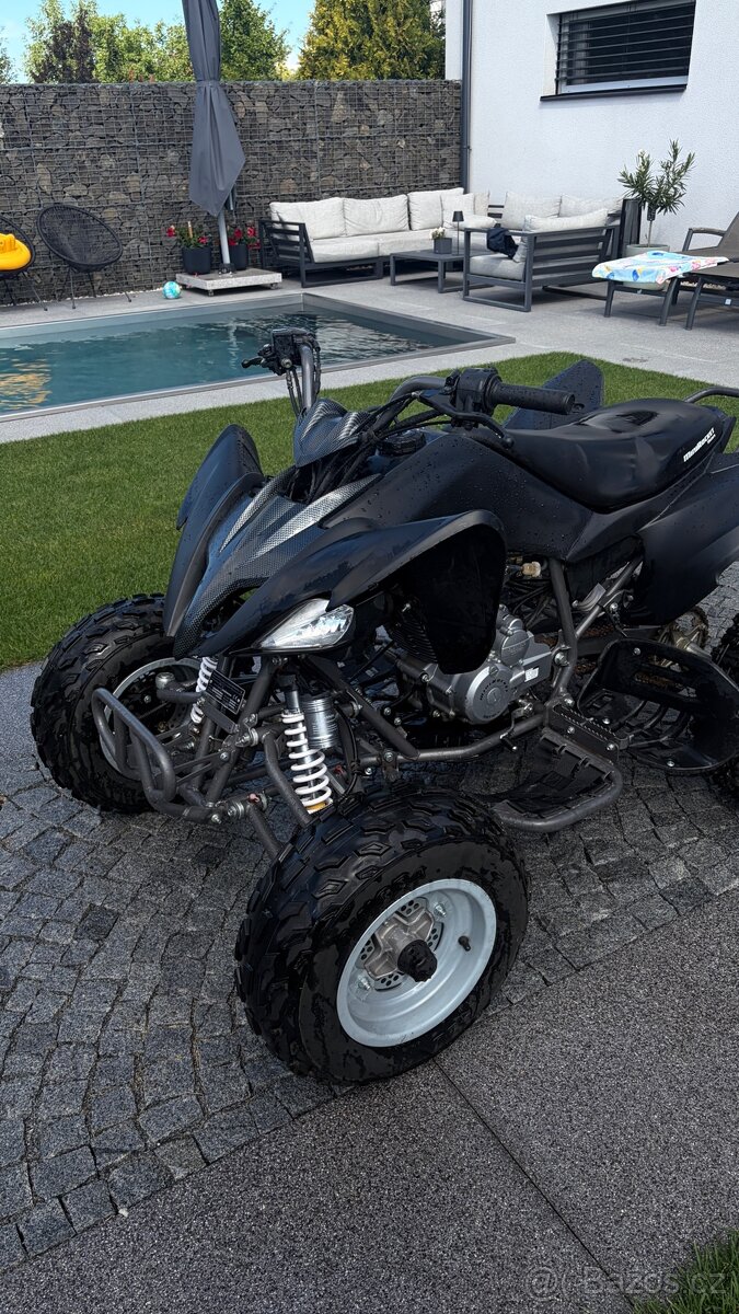 Čtyřkolka pentora 250cc - 2