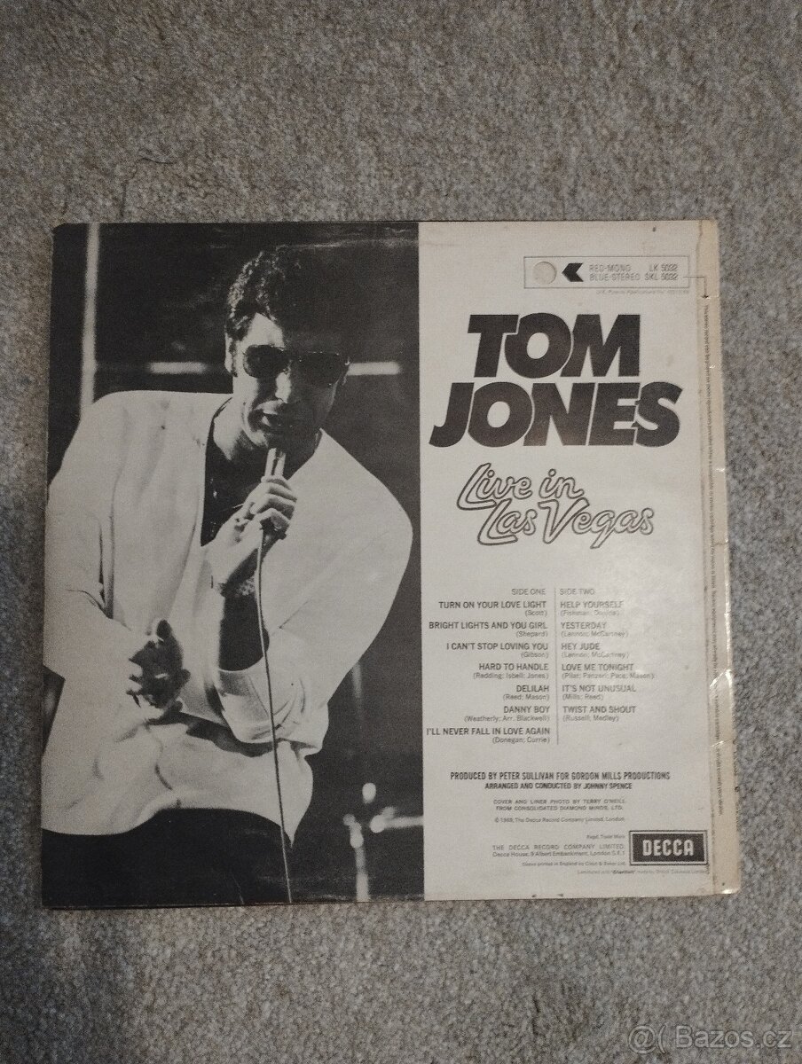Vinil Tom Jones - 2