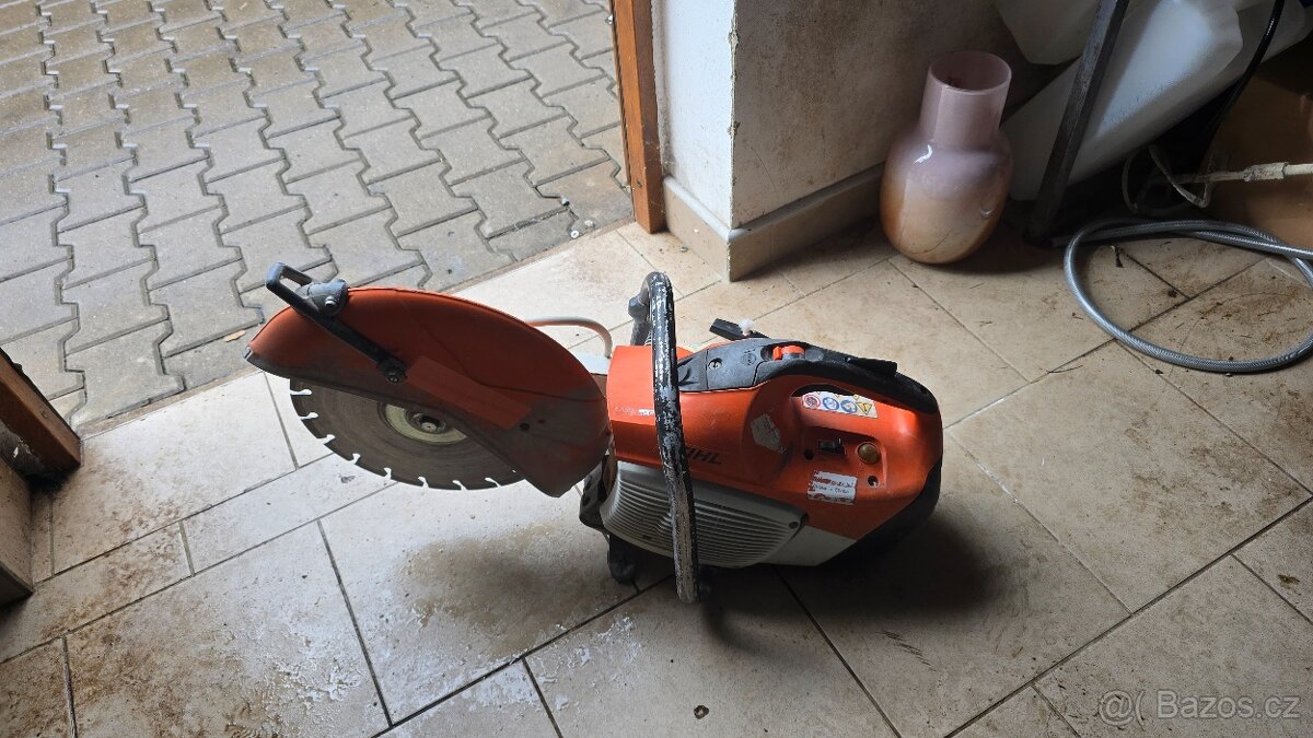 Pila do betonů stihl ts410i - 2