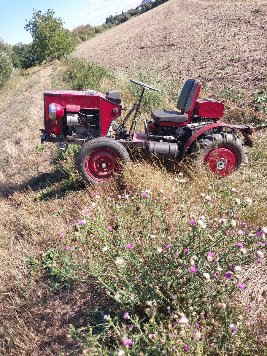 Prodam malotraktor domácí výroby - 2