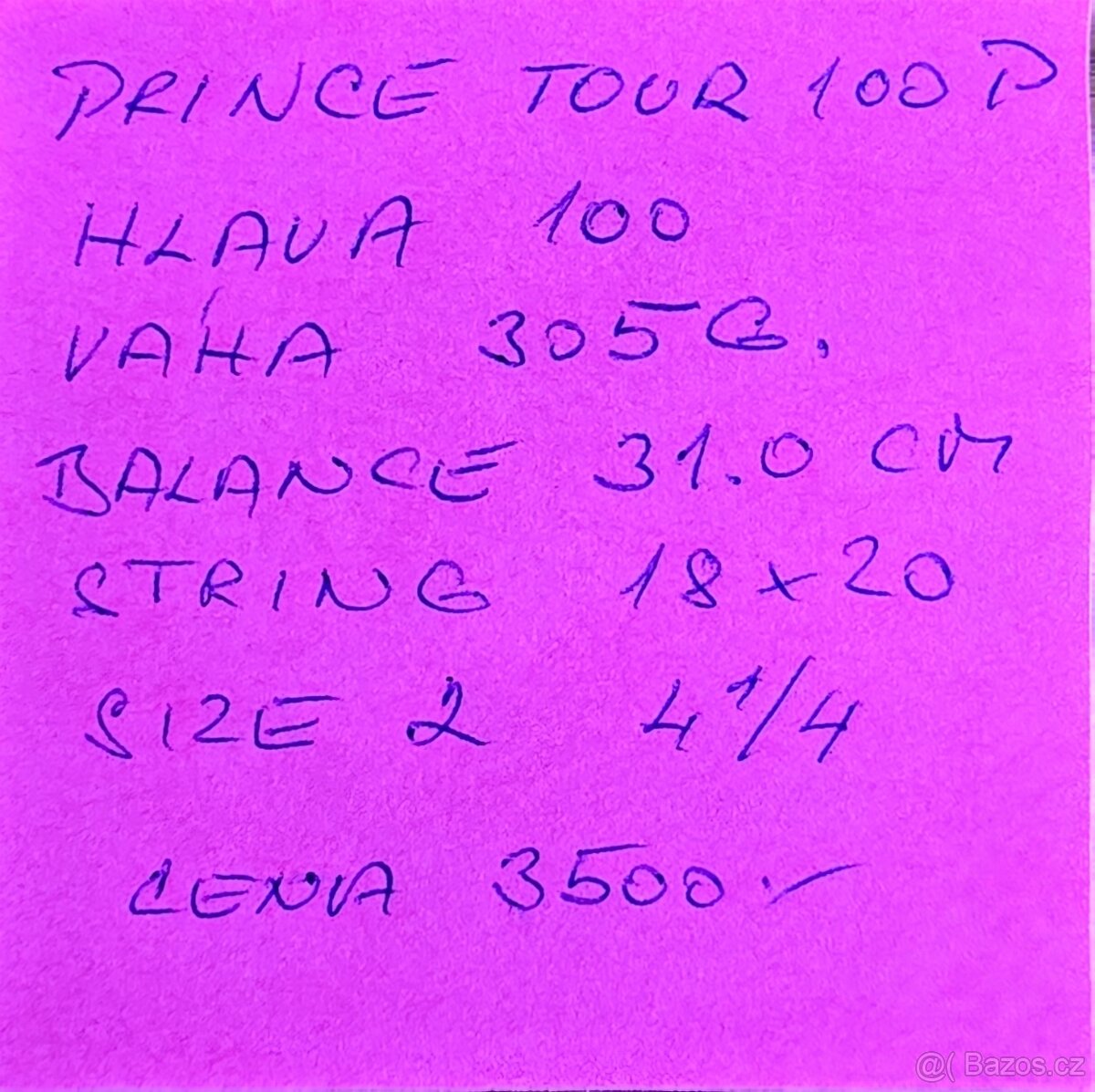 Tenisová raketa Prince - 2