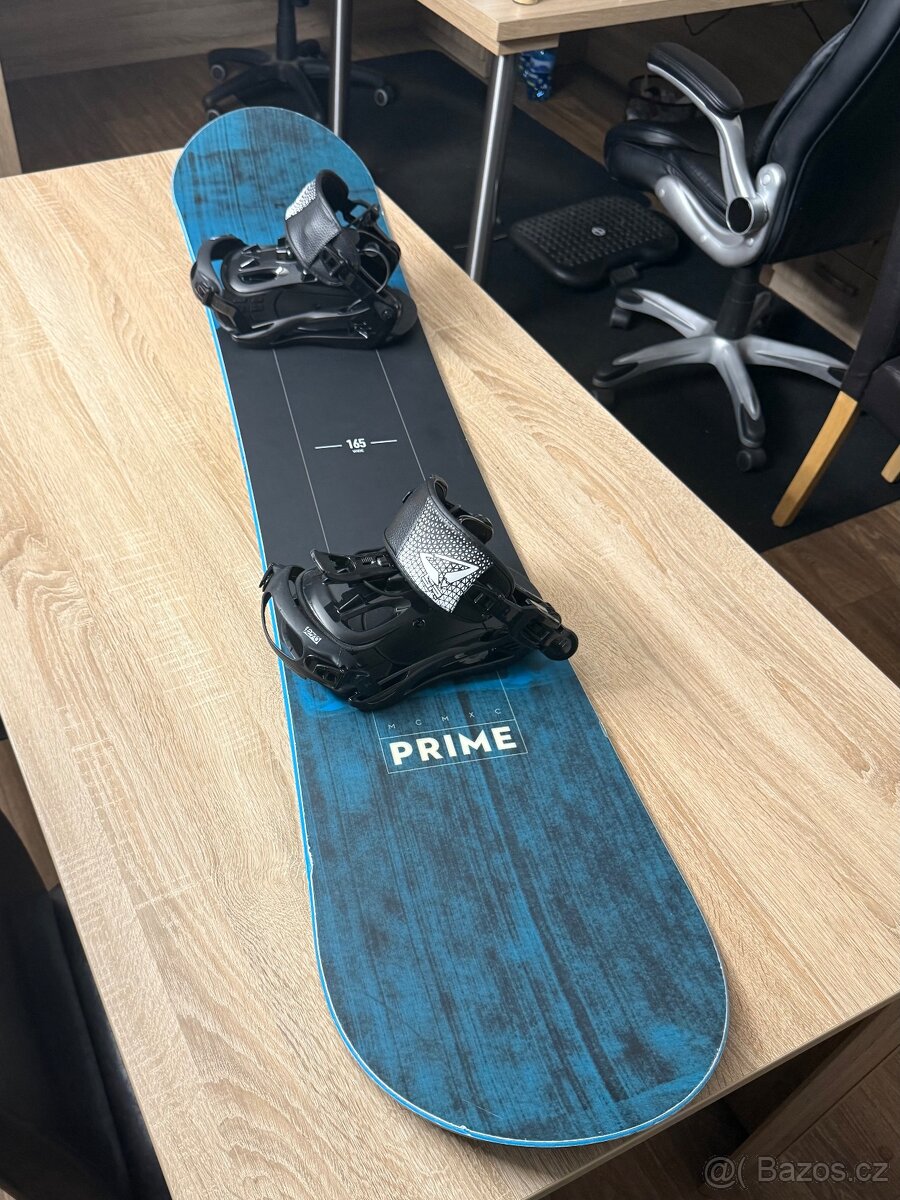 Nitro Prime 165W snowboard + vázání - 2