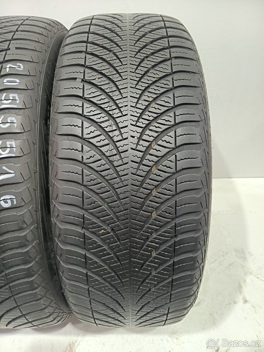 Zimní pneu 205/55/16 GoodYear - 2