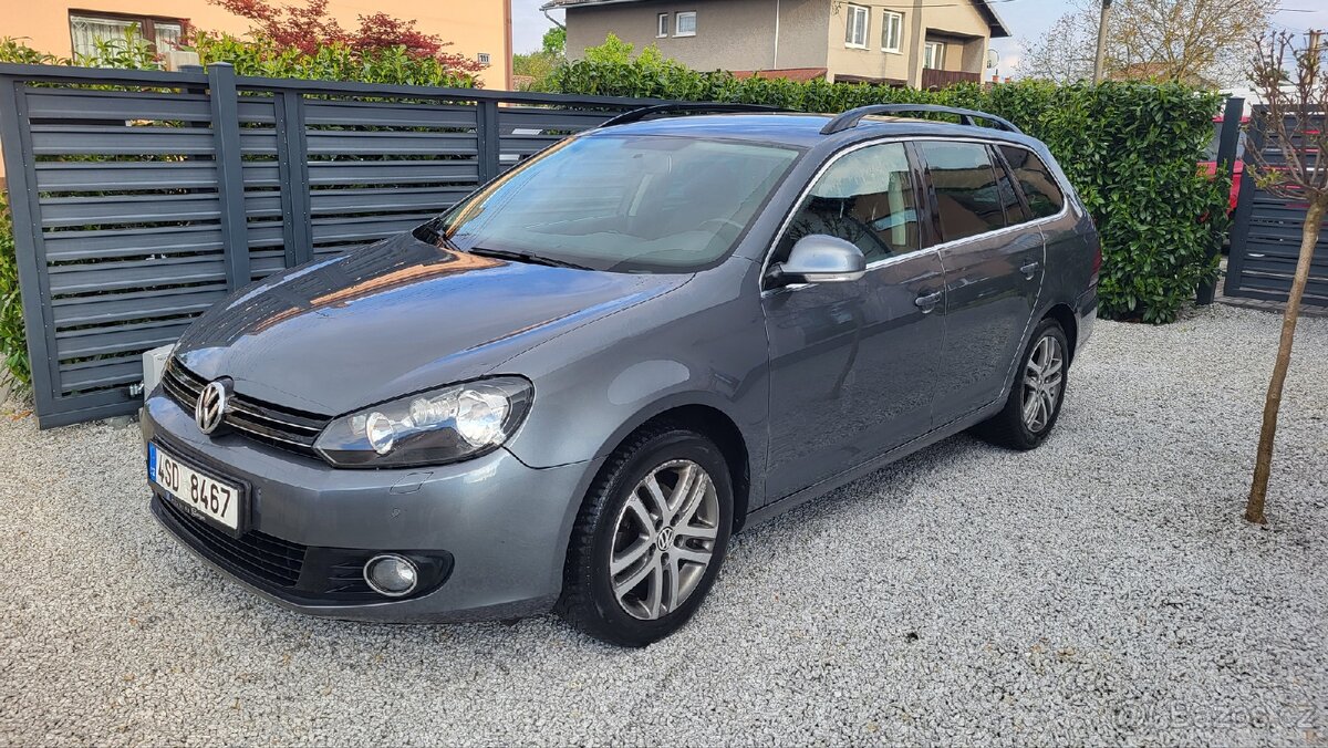 Vw Golf 6 1.2tsi 2011 6rychl. 77kw - 2