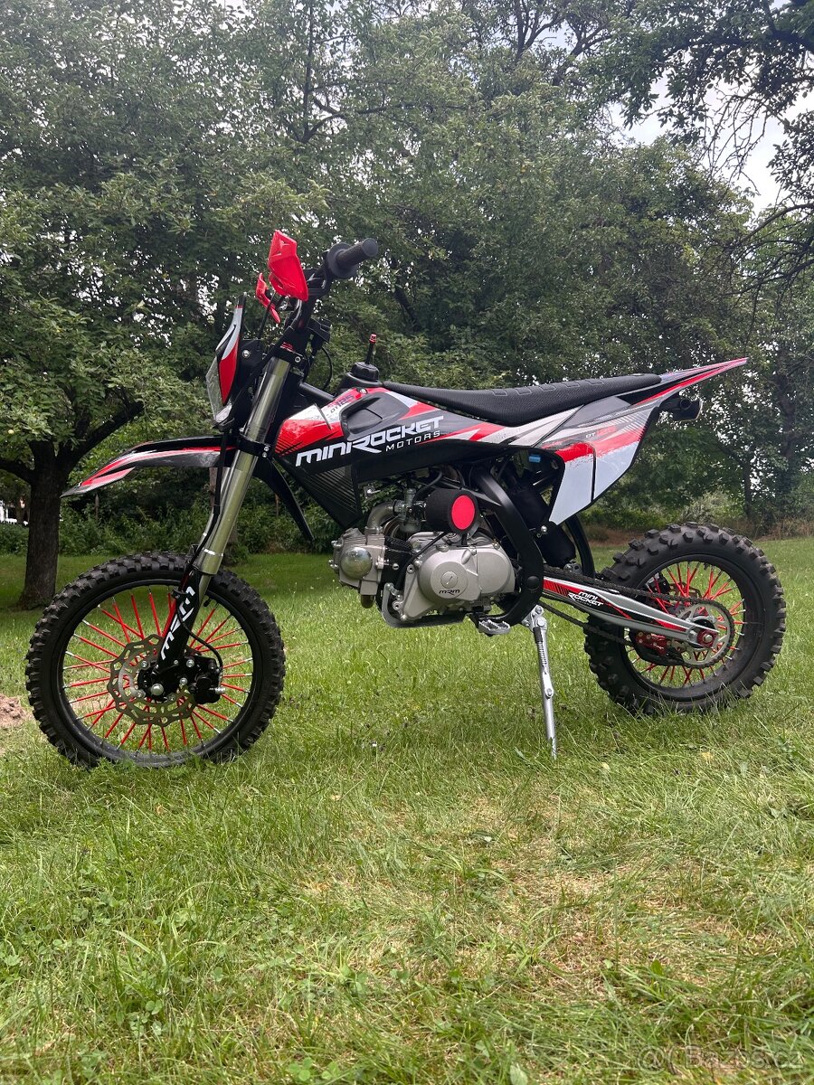 Pitbike 125 ccm automat - 2