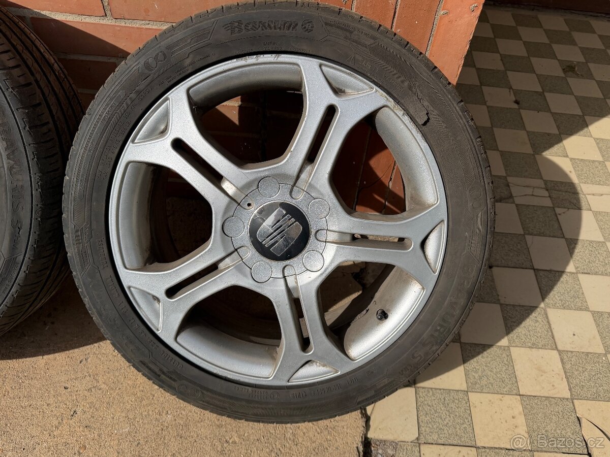 Alu kola SEAT 225/45/17 - 2