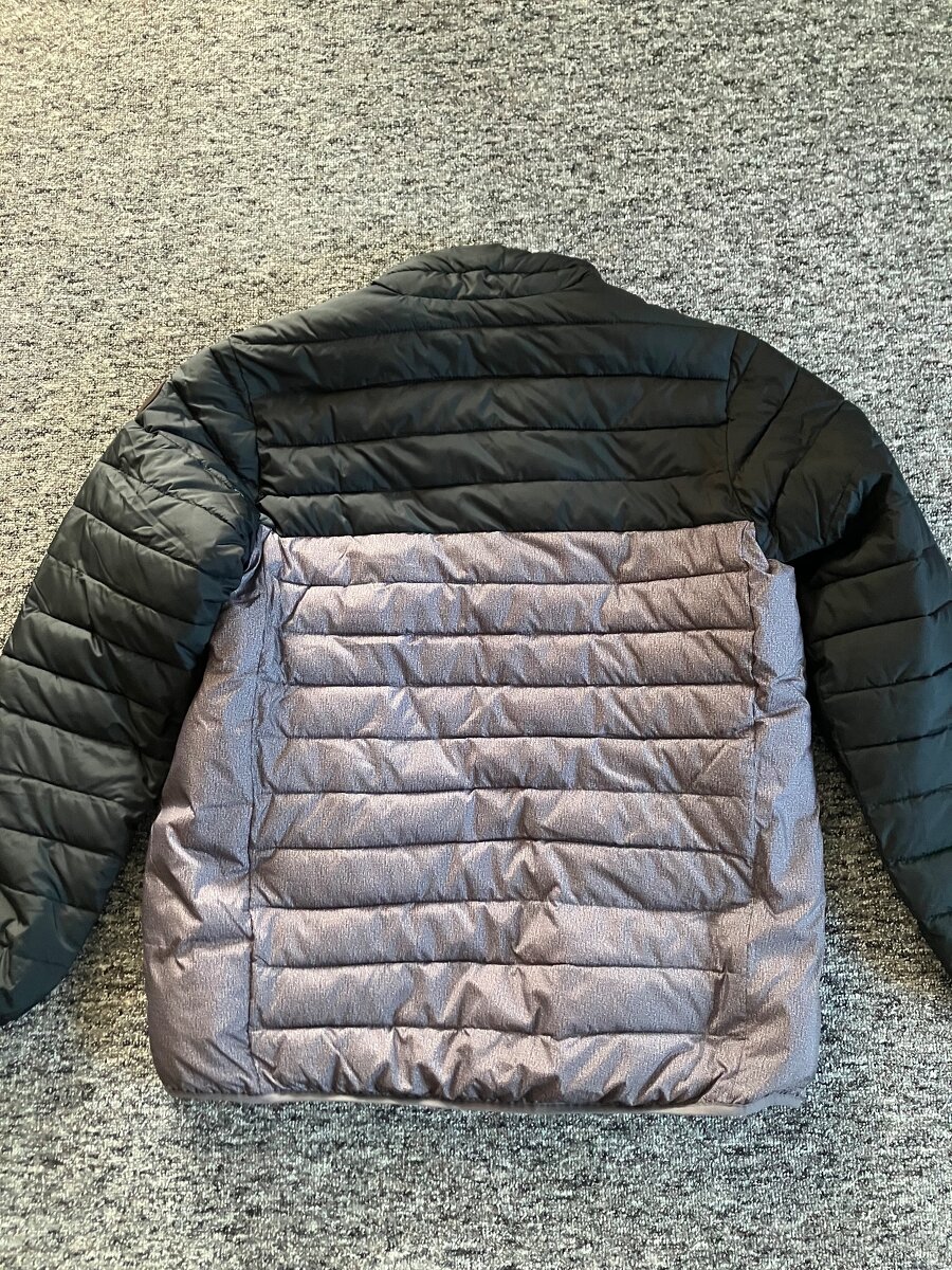 Quiksilver bunda vel.M,teplá zimní,Nová - 2