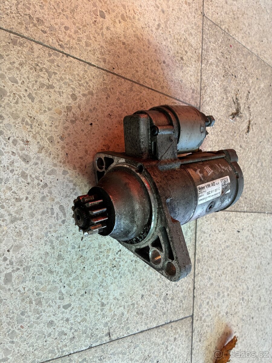 Startér Fabia 3 1,4tdi - 2
