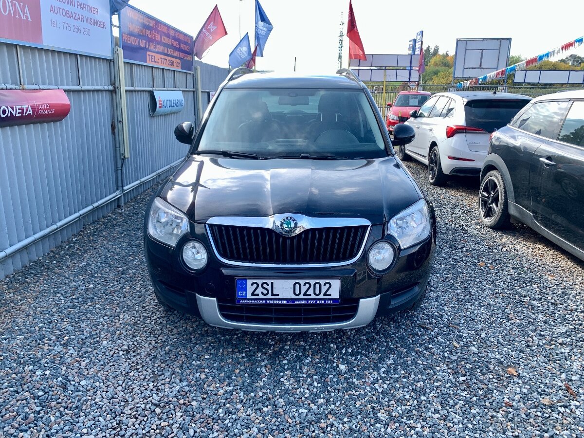 ŠKODA YETI 1.8 TSI 4X4 EXPIRIENCE - 2