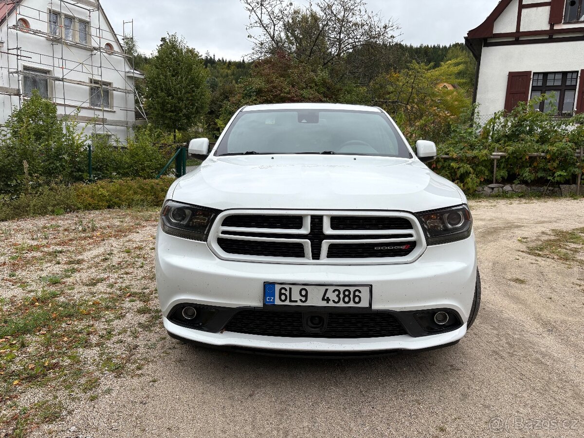 Dodge Durango 5,7 V8 R/T, AWD, LPG - 2
