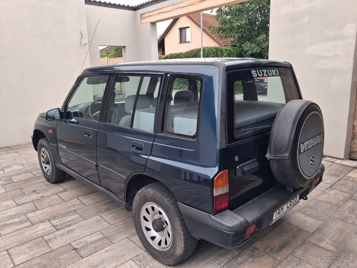 Suzuki Vitara 1,6 16V - 2
