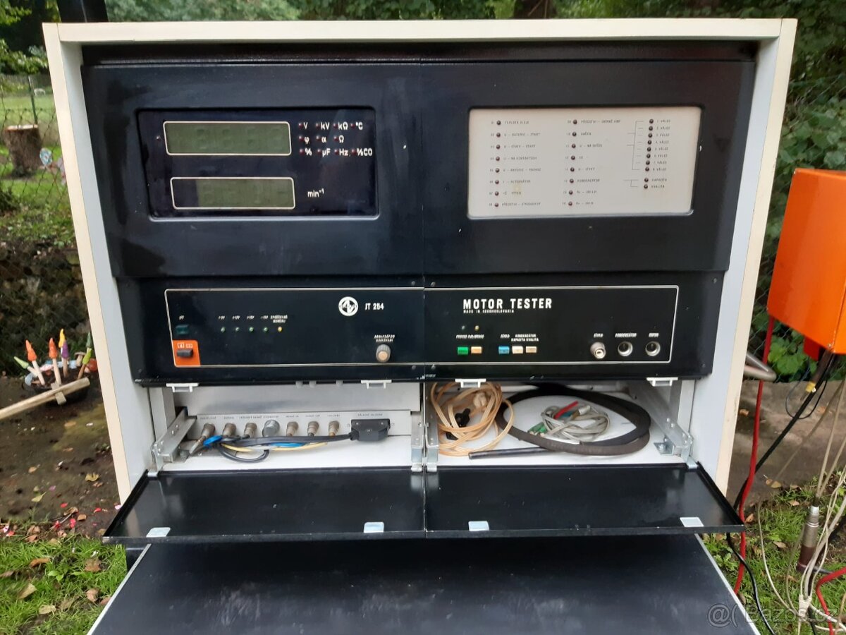 PALTEST JT 254 MOTOR TESTER - 2