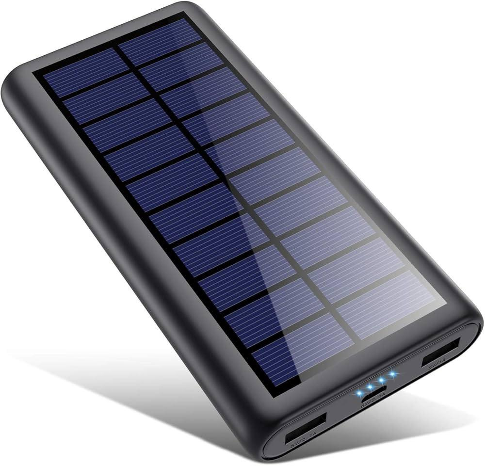 Solární powerbanka 26800mAh nová - 2