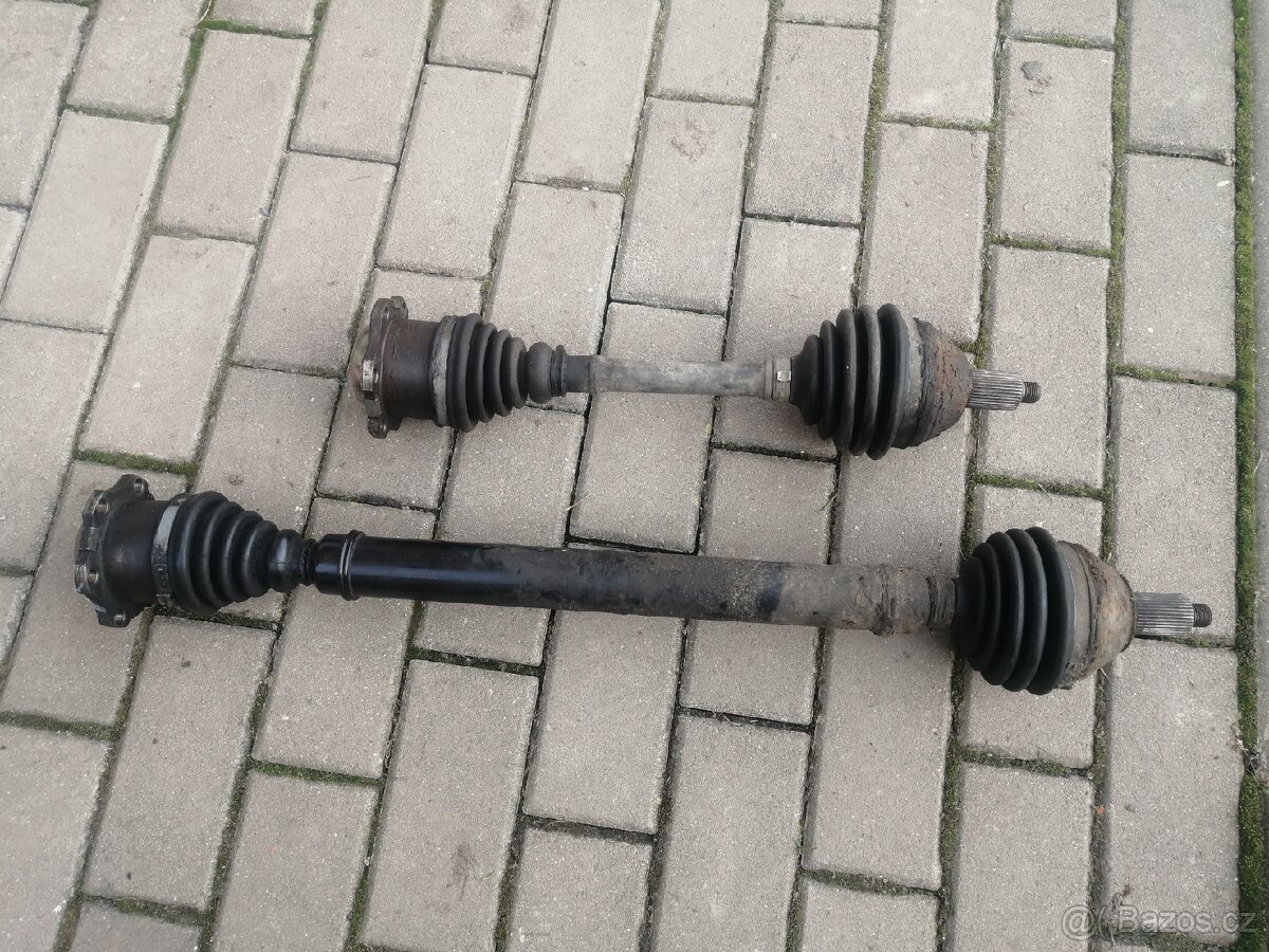 Poloosy Fabia 1, 1.9Tdi - 2