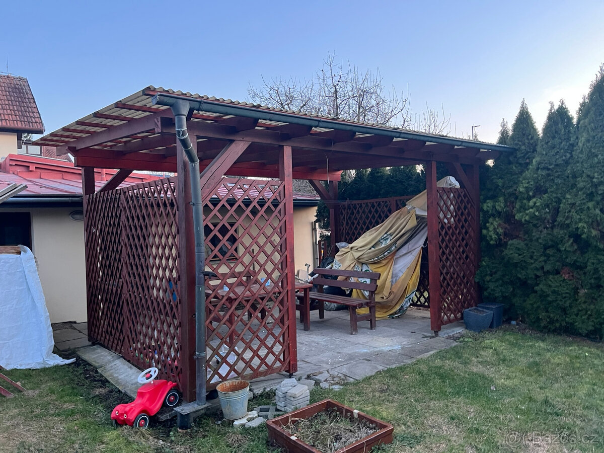 Zahradní pergola - 2