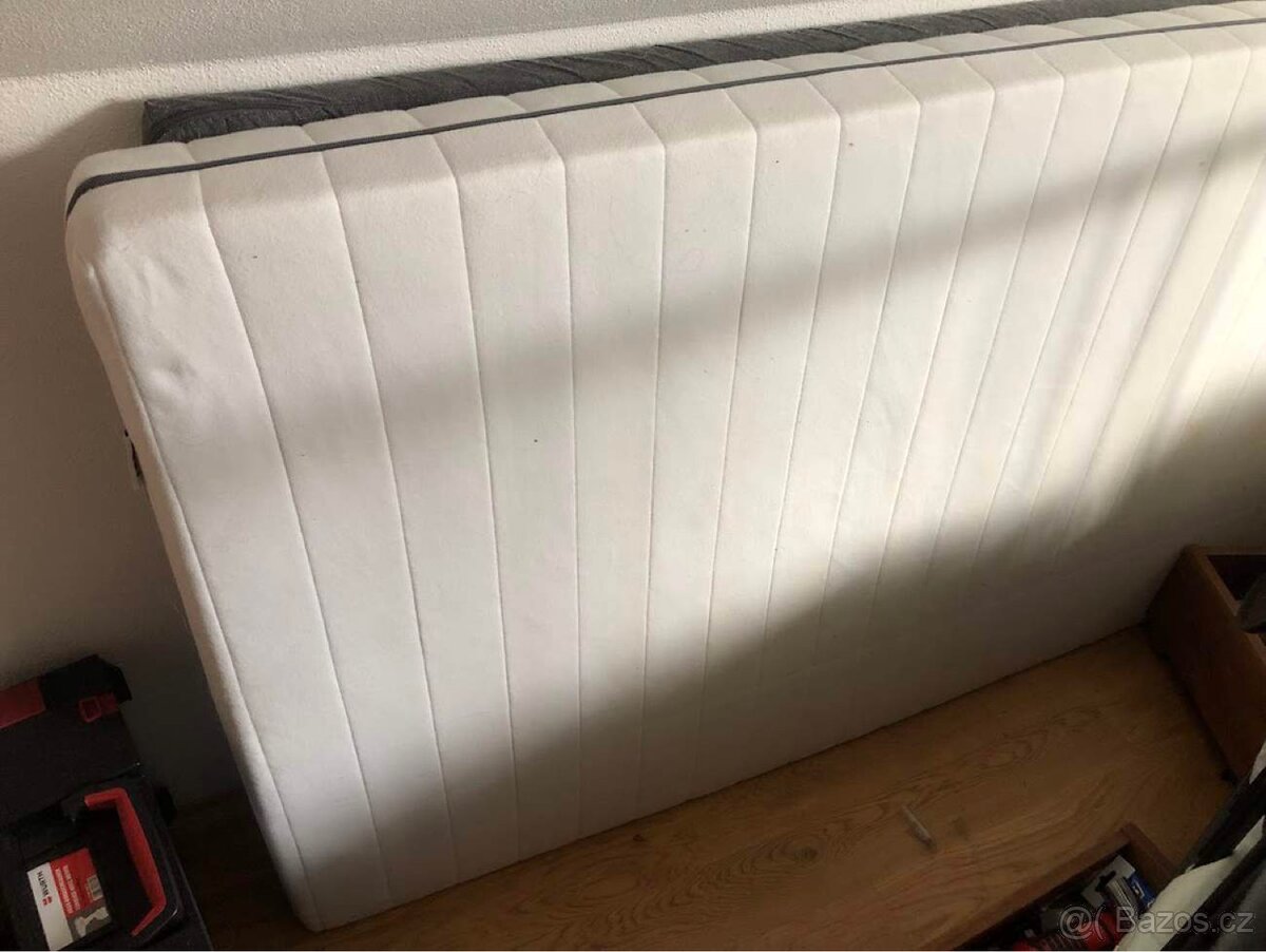 Matrace IKEA 90x200 středně tvrdá - 2