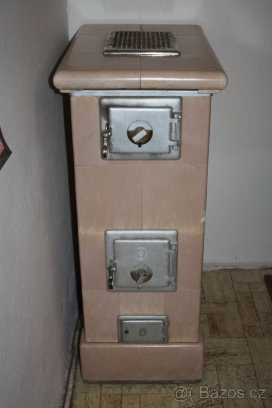 Kachlová kamna - 2